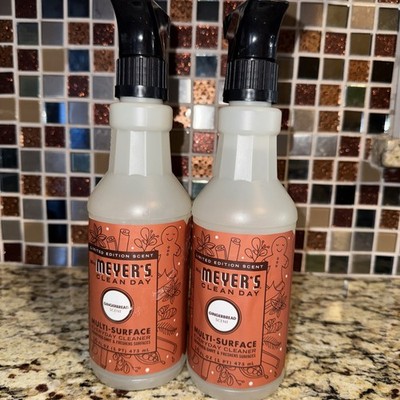 Mrs Meyer's 2 Pack Gingerbread Multi-Surface Cleaner 16oz