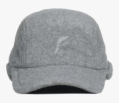 NUEVO Fox Polar Fleece 5-Panel Hat Gorra Gris Pewter Ajustable Snow Invierno