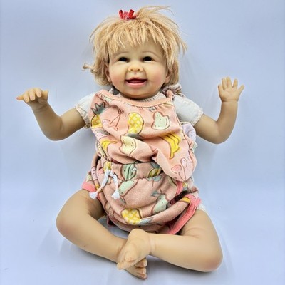 Bonnie Chyle A.D.G 06 Doll Vinyl Realistic Baby Doll