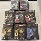 New ListingFunko Pop Pin Marvel Lot of 8 Venomized Loki Corrupted Venom Venomized Thor