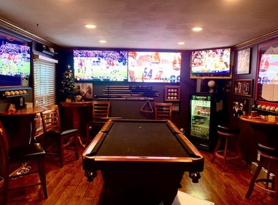 American Heritage slate pool table 7 foot