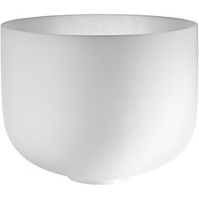 MEINL Sonic Energy 440Hz Crystal Singing Bowl, Throat Chakra 12 in.