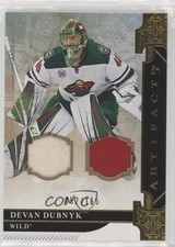 2019-20 Upper Deck Artifacts Gold Material 52/165 Devan Dubnyk #91 0c3