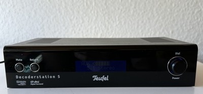 Teufel Decoderstation 5 Dolby Digital DTS Surround Decoder 
