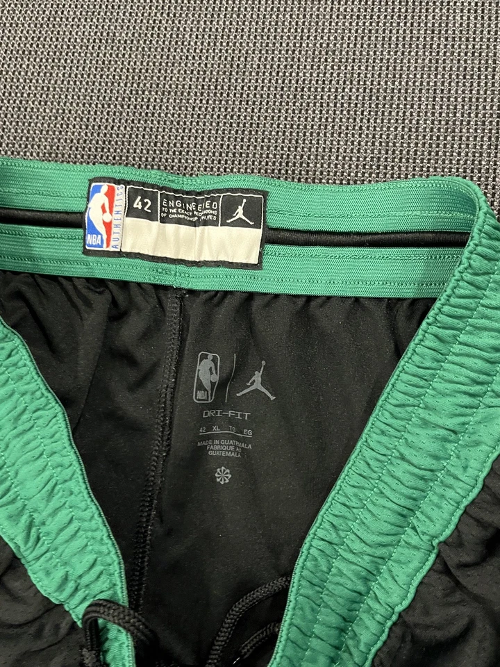 Pantalones Cortos Jordan Boston Celtics NBA Statement Edition Swingman Para Hombre XL Usados Foto 3 de 4