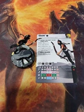 DC Heroclix 049 Shado Masters Of Time Super Rare Figure New W Card