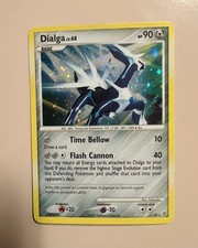 Dialga Holo Rare 1/130 Diamond and Pearl Pokémon Card! on eBay