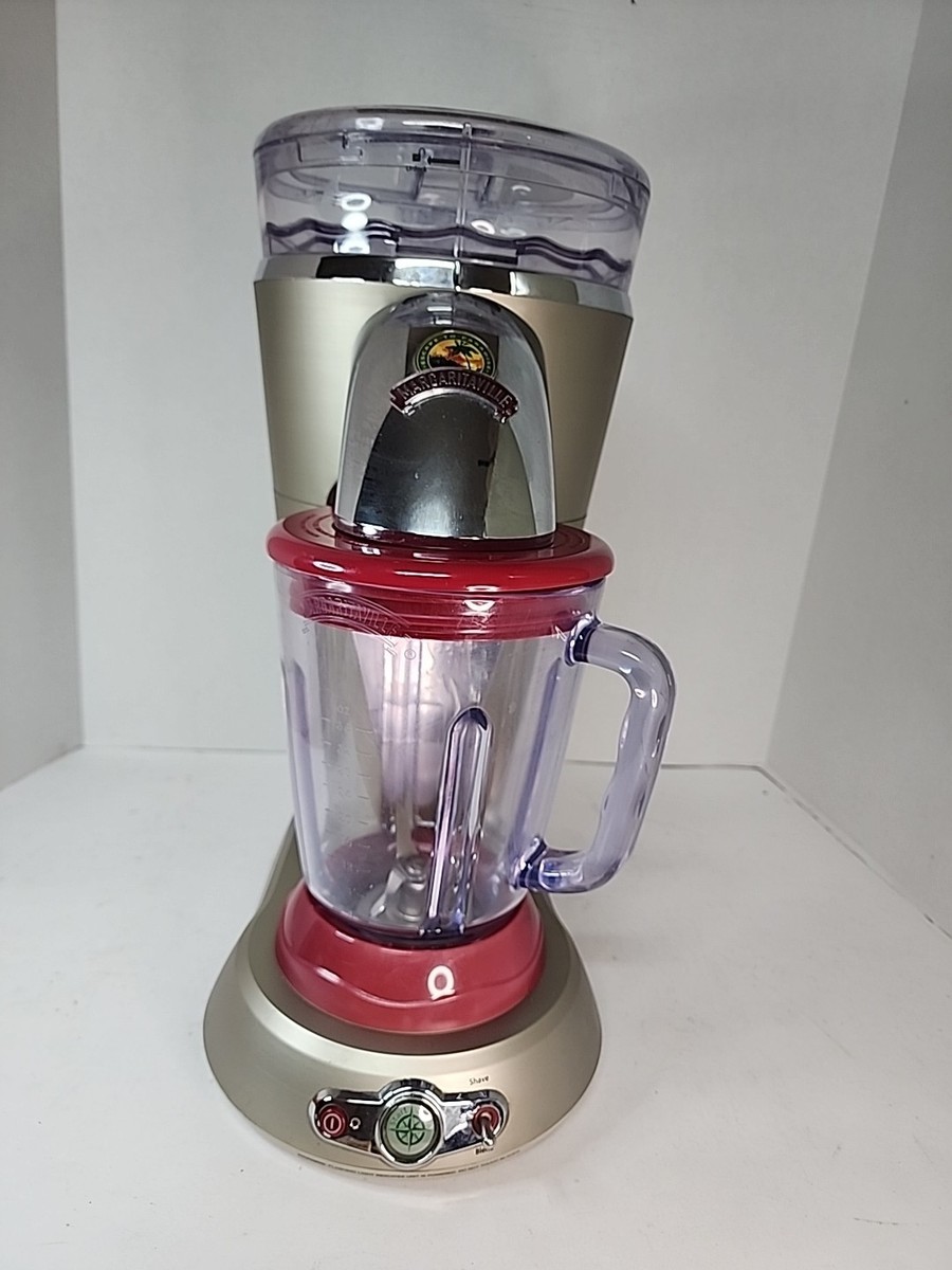 Margaritaville Bahamas Frozen Concoction Maker Drink Blender RED