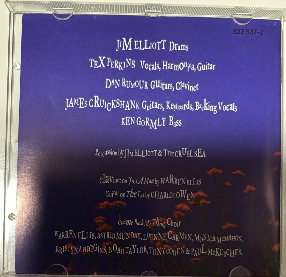 Three Legged Dog von Cruel Sea,the | CD | Zustand sehr gut - Bild 4 von 4