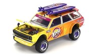 Mini Gt Datsun Kaido 510 Wagon 4×4 Kaido Isla 1:64 KHMG210