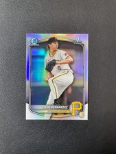 2025 Bowman Draft #BDC-25 Seth Hernandez 1st Prospect Refractor BJSXL