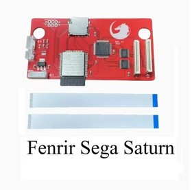 Fenrir Pro ODE Optical Drive Emulator Mod Board For Sega Saturn 20 Pin 21 Pin