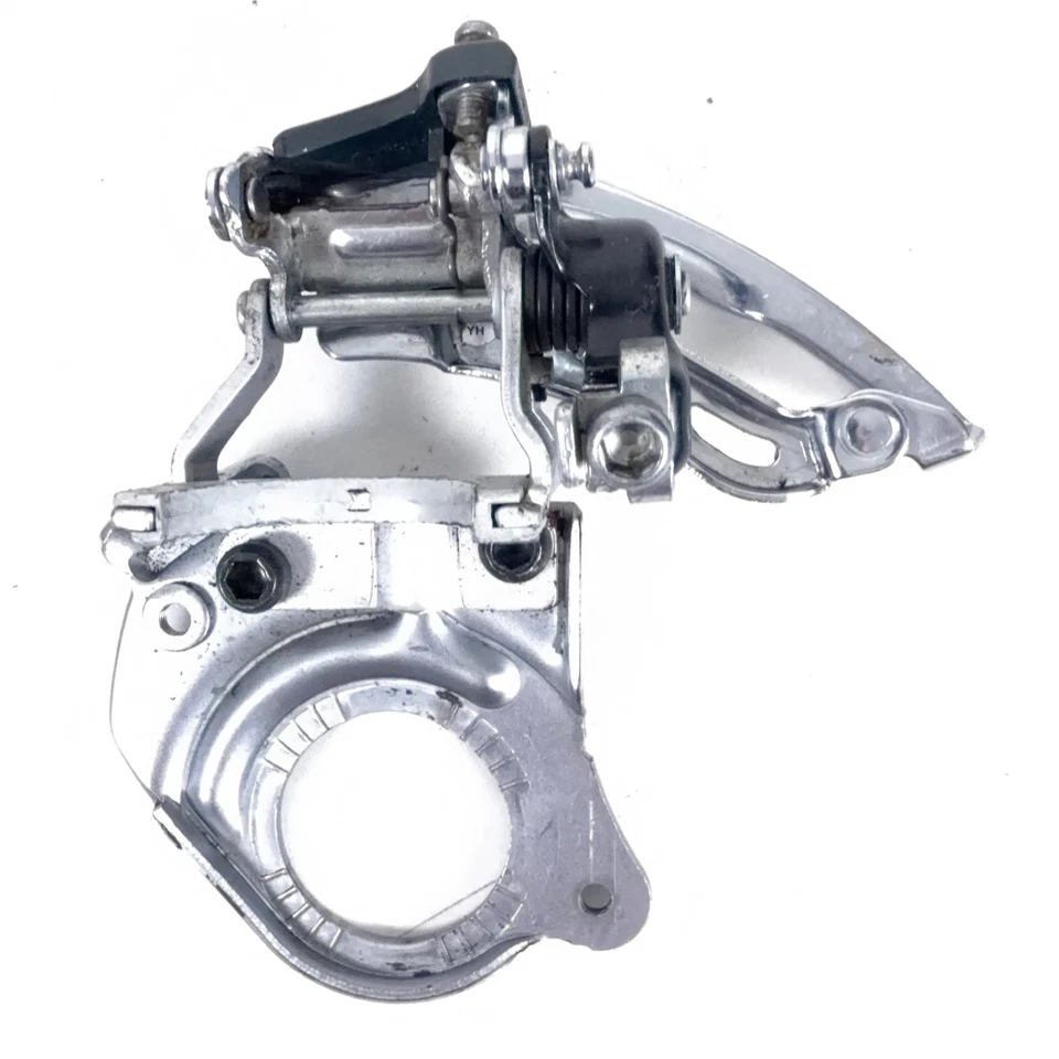 Shimano Acera FD-M330 Triple Front Derailleur w/ Bottom Bracket Mount Top Pull - Image 3 of 4