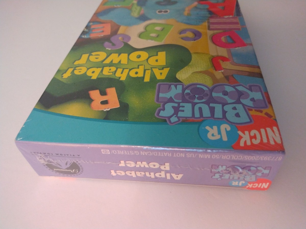 Blues Room - Alphabet Power (VHS, 2005) for sale online | eBay