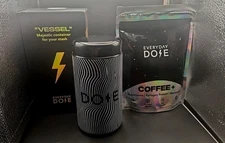 Everyday Dose Coffee Mushroom Collagen Storage Container 7.4 oz. 30 Serving New