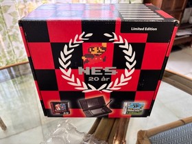 Console DS Super Mario Bros NES 20th Anniversary Nintendo Sweden &eacute;dition limit&eacute;e