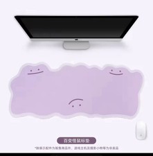 Large pokemon Mouse Pad Original Cute Computer Keyboard Pad Rubber