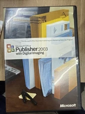 Microsoft Office Publisher 2003 With Digital Imaging 