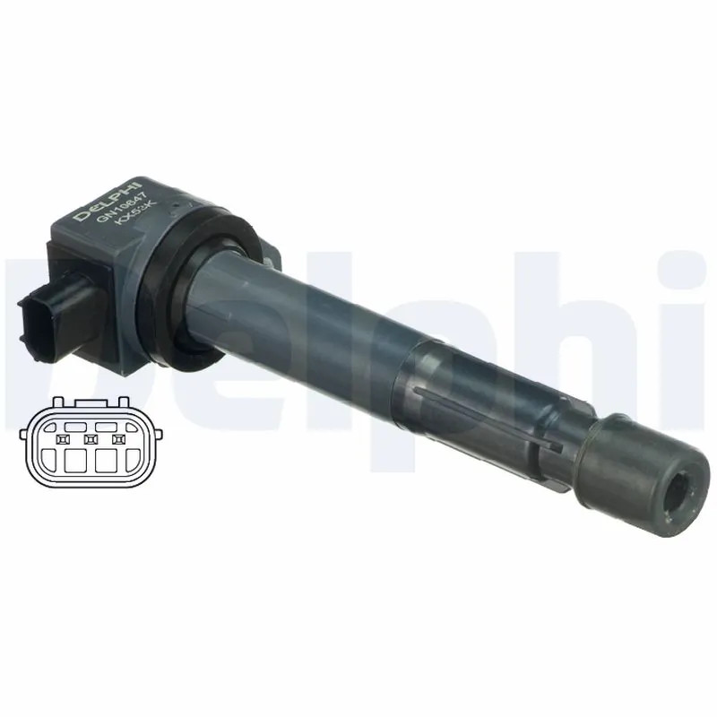 Bobine d'allumage Delphi Technologies GN10647-12B1 pour entretien auto 12V