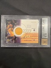 2001-02 Upper Deck Kobe Bryant UD Game Jersey Autograph /100 BGS 8.5 Auto 9