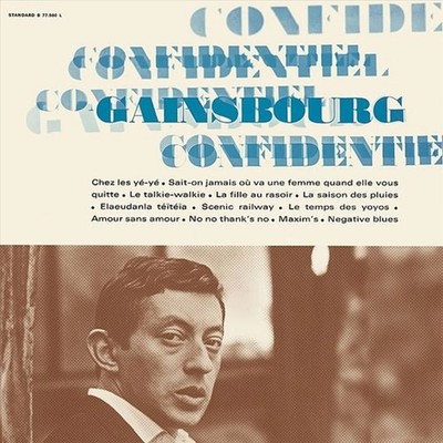 SERGE GAINSBOURG - CONFIDENTIEL