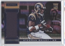 2013 Rookies & Stars Longevity Parallel Holo Foil 27/99 Stedman Bailey #232 1p5