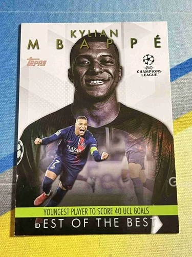 Kylian Mbappe