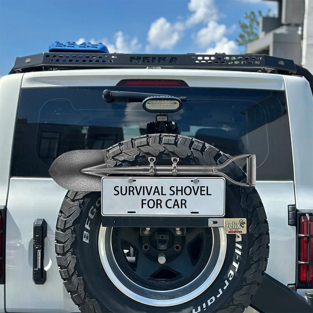 All Metal Shovels for Digging Gardening - 30In Small Shovel Spade with Short D H