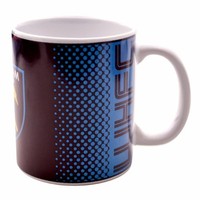 West Ham United FC - Kaffeebecher, Mit Farbverlauf, 325Ml (BS4022)
