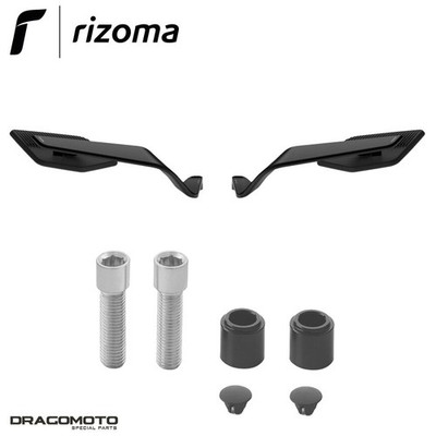Stealth Max Spiegel Suzuki GSX-S 1000 2021-2025 Rhizoma BSN140B BSN901B schwarz