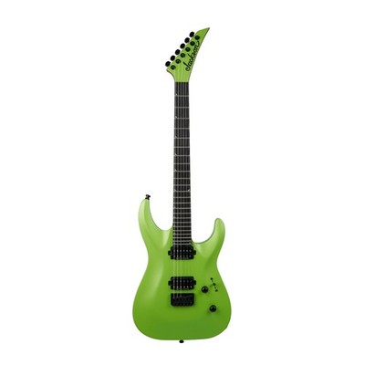 Jackson Pro Plus Series Soloist SLA2 HT 6-String Electric Guitar (Toxic Apple)