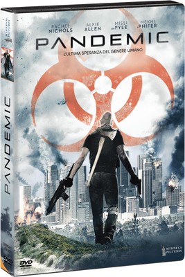 Pandemic [DVD] - Alfie Allen,Rachel Nichols,Mekhi Phifer - 2016