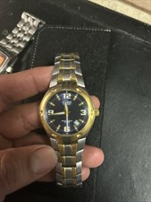 Casio Edifice Mens Watch Two-Tone Date Needs ...