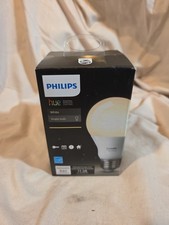 Philips Hue White A19 Smart LED Bulb 840 Lumens 2700K Factory Sealed New