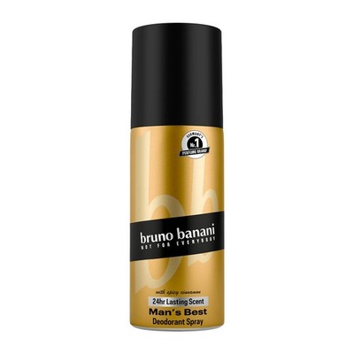 3616302035465 Bruno Banani Man's Best Deo Body Spray 150 ml Coty Eastern Europe 