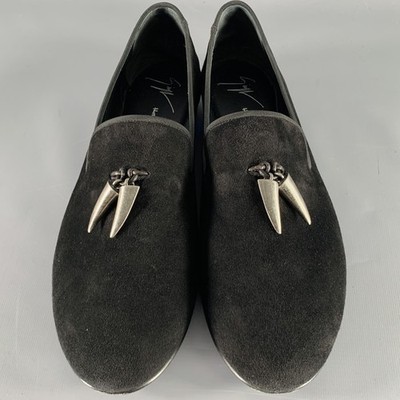 Giuseppe Zanotti Suede Slip on s-l400.jpg main image 3
