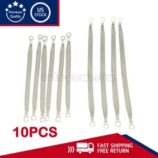 10PCS Car Truck Engine Ground Strap Firewall Engine Body Tinned Copper Cable Kit