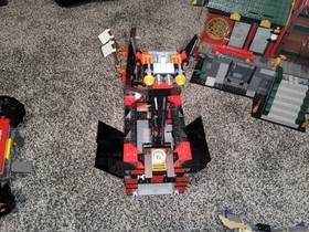 LEGO NINJAGO 70750 70728 Manuals Minifigure White Pythor Nya Samurai-X Lot