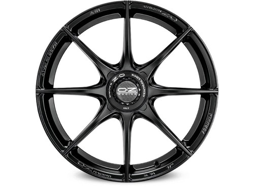 Cerchio in Lega OZ Formula HLT 4F in 7x17 ET37 Foratura 4x100 Colore Matt Black - Imagen 1 de 1