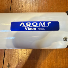 Vixen A80Mf 80mm Refractor Telescope OTA Multi-Coated Unmounted Dew Shield