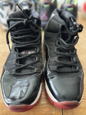Nike Air Jordan XI  Bred  | Black/Red | Size 11
