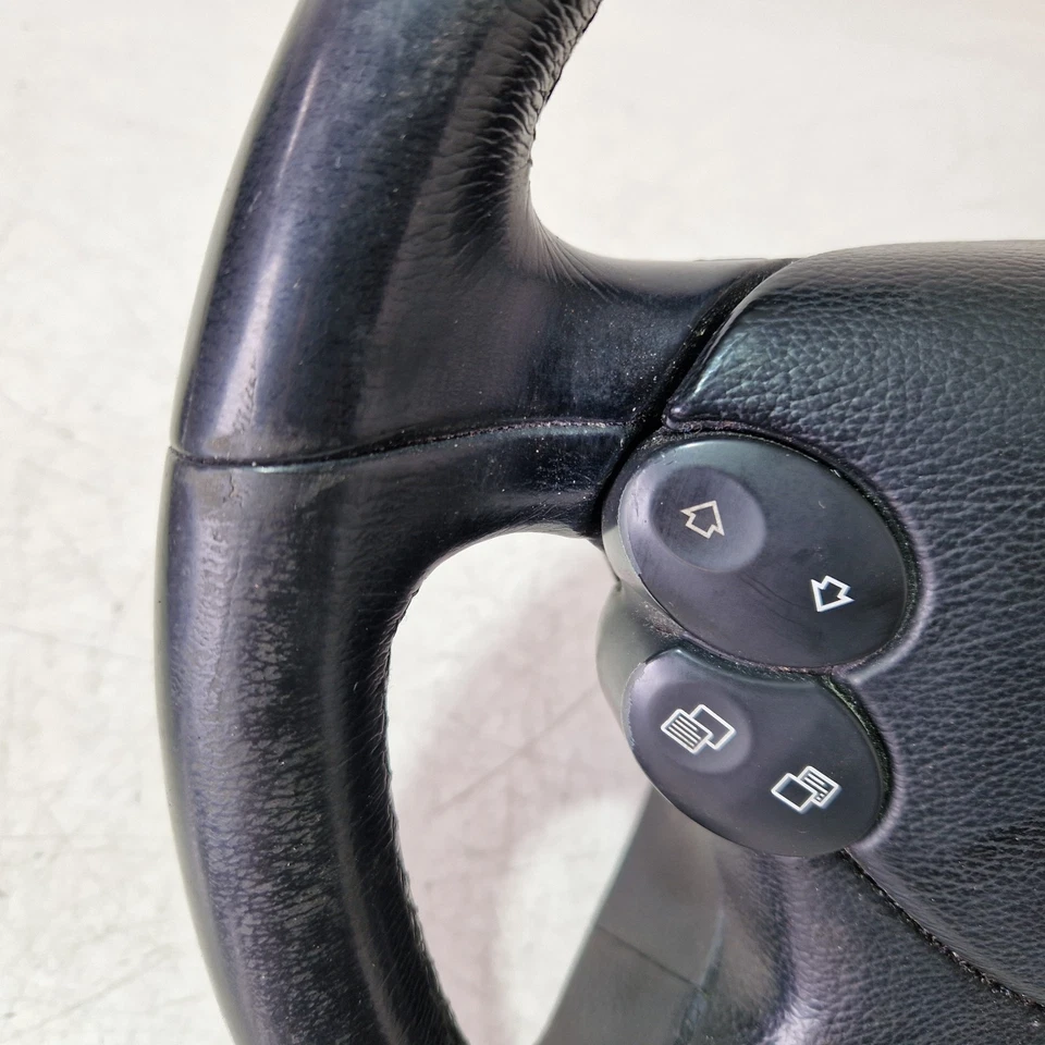 E95* Mercedes W211 W219 Leder Multifunktionslenkrad Airbag Lenkrad A2194601603 - Bild 4 von 4