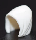 New LEGO Minifigure White Hood 5368 hoodie head jacket cover Ghost Spider Man