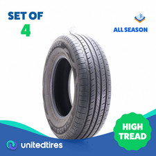 Set Of 4 Used 21575r15 Provider Entrada Ecotouring 100s - 9.5-1032 Set Of 4 Used 21575r15 Provider Entrada Ecotouring 100s - 9.5-1032
