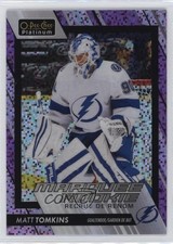 2023 O-Pee-Chee Platinum Marquee Rookies Violet Pixels 134/299 Matt Tomkins z6b