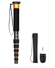 Camera Monopod Compact Portable Unipod Stand Aluminum Mini Camera Tripod