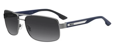 HUGO BOSS Sonnenbrille 1906/S R80 Aviator MATTE DARK RUTHENIUM/GREY SHADED 62 - Bild 1 von 3