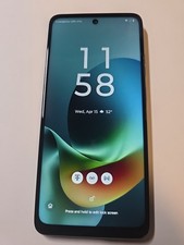Motorola Moto G Play 5G 2026 XT2615-1 64GB T-Mobile Blue  1894 - Used 1 Day