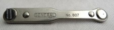 GENERAL TOOLS 807 RATCHET OFFSET SCREWDRIVER SLOTTED MADE IN USA