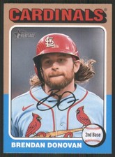 2024 Topps Heritage #140 Brendan Donovan St. Louis Cardinals 46472